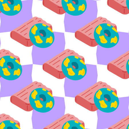 Inflatable Float Summer Pattern Design
