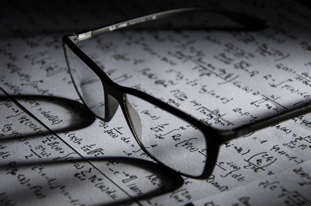 Image that represents the effort required to study and solve problemsの写真素材