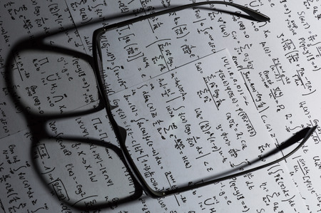 Image that represents the effort required to study and solve problemsの写真素材