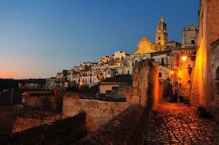 italian village