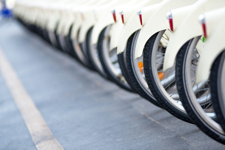 Bike sharing in milan
