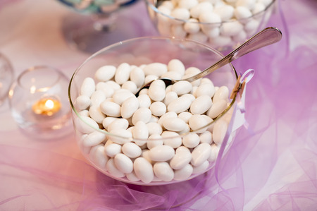 almond candyの写真素材