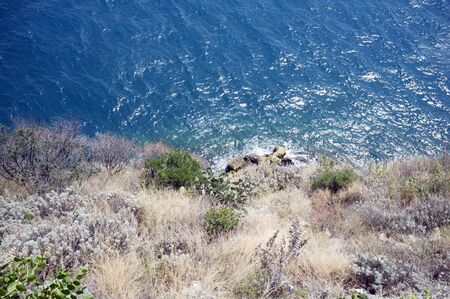 Daily trip to Gaeta, to sea town on Latium coast, Italy.の写真素材