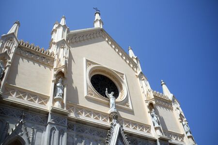 San Francesco church, Gaeta, Italyの写真素材