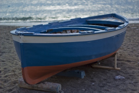 boat seaの写真素材