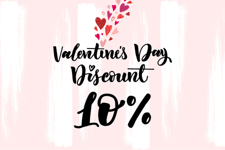 happy Valentine s day. design for holiday greeting card and discount for the store , Valentine s day and Happy love day. Vector designのイラスト素材