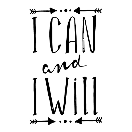 Run motivation quoteのイラスト素材