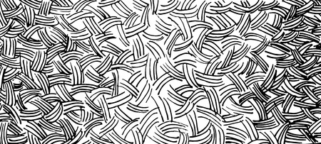 Hand drawn graphic texture. Doodle pattern. Ink Drawing. Hand made background. Vector illustrationのイラスト素材