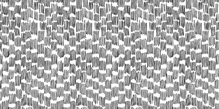 Hand drawn doodle graphic pattern. Seamless texture. Ink Drawing. Hand made background. Vector illustrationのイラスト素材