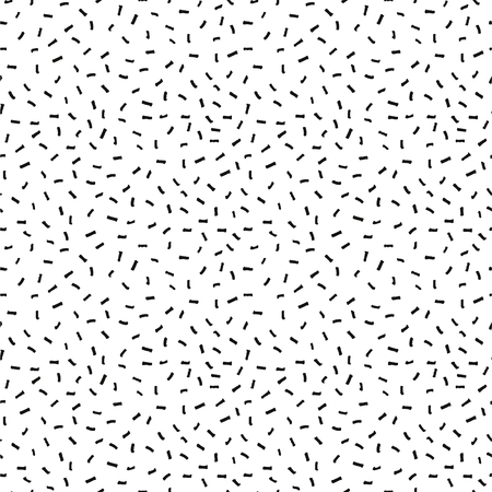 Seamless hand drawn doodle graphic pattern. Made in vectorのイラスト素材