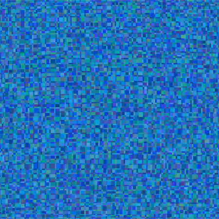 Seamless square pixel mosaic background. Vector illustrationのイラスト素材