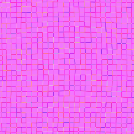 Seamless square pixel mosaic background. Vector illustrationのイラスト素材