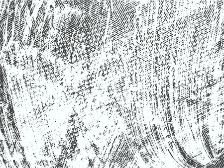 Distress, dirt texture . Simply place pattern over any object to create distressed effect. Vector illustration. Grunge background. Pattern with cracks.のイラスト素材