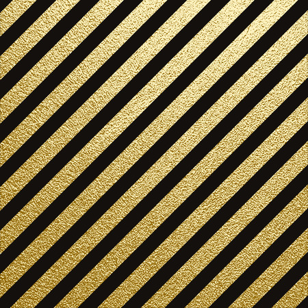 Golden glossy texture. Metal pattern. Abstract gold backgroundのイラスト素材