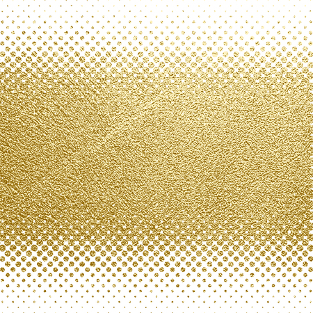 Golden glossy texture. Metal pattern. Abstract gold backgroundのイラスト素材