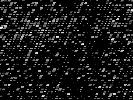 Abstract background. Vector illustration. Black and white abstract texture. Modern pattern.のイラスト素材