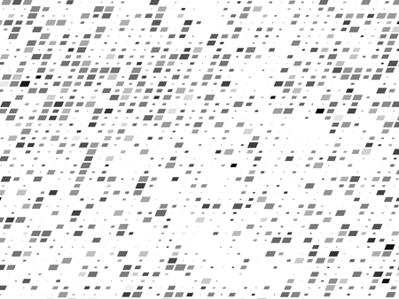 Abstract background. Vector illustration. Black and white abstract texture. Modern pattern.のイラスト素材