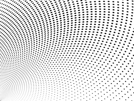 Abstract background. Vector illustration. Black and white abstract texture. Modern pattern.のイラスト素材