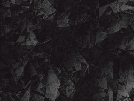 Black and gray geometric pattern. Abstract background. Vector illustration. Monochrome texture.のイラスト素材