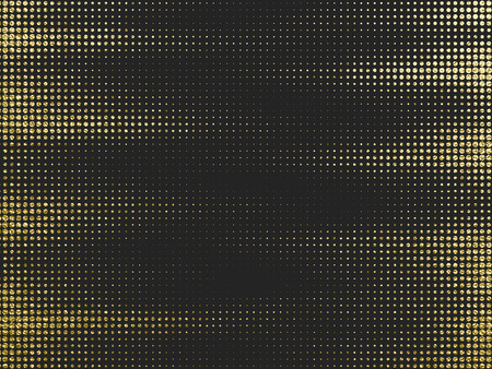 Golden glossy texture. Metal pattern. Abstract gold backgroundのイラスト素材