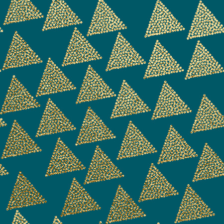 Golden glossy texture. Metal pattern. Abstract gold backgroundのイラスト素材