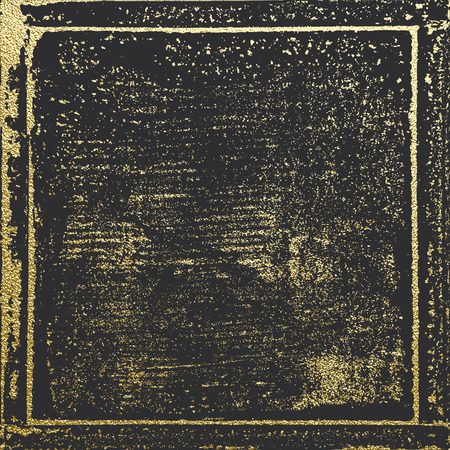 Gold texture. Abstract gold background. Distress, dirt texture . Simply place pattern over any object to create distressed effect. Vector illustration. Grunge background. Pattern with cracks.のイラスト素材