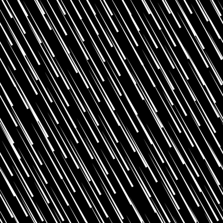 Black and white geometric pattern. Abstract background. Vector illustration. Monochrome texture.