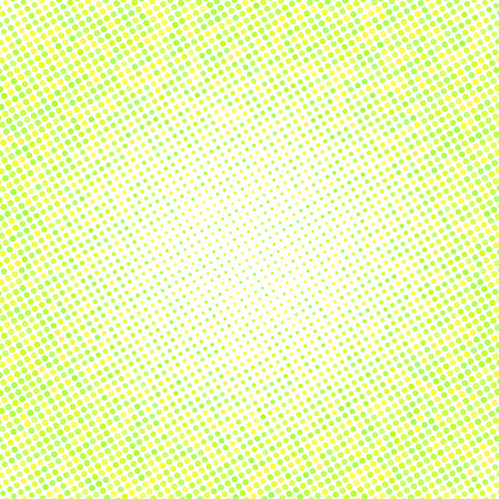 Halftone illustration. Colorful Geometric Pattern. Abstract Vector illustration. Modern Textureのイラスト素材