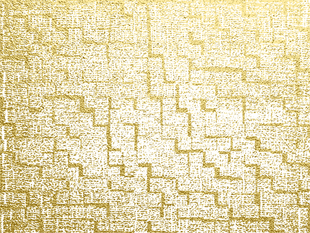 Gold texture for abstract holiday background . Metallic glossy texture. Luxury sparkling background . Abstract shiny pattern.のイラスト素材