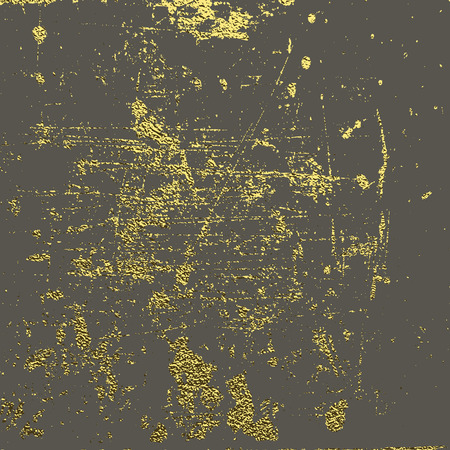 Distress Golden texture. Abstract gold background . Vector illustration. Grunge background. Pattern with cracks.のイラスト素材