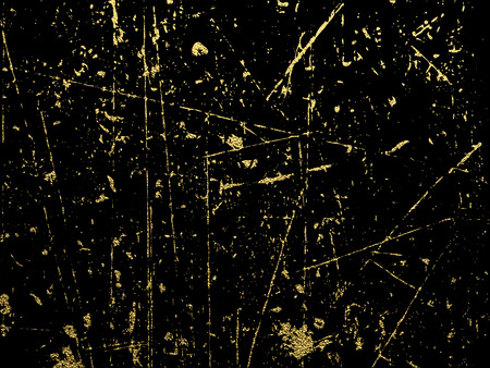 Distress Golden texture. Abstract gold background . Vector illustration. Grunge background. Pattern with cracks.のイラスト素材