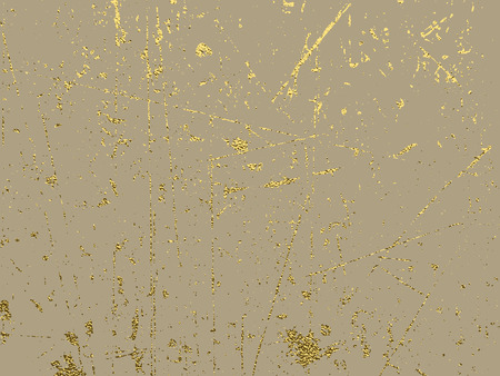 Distress Golden texture. Abstract gold background . Vector illustration. Grunge background. Pattern with cracks.のイラスト素材