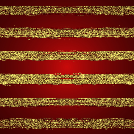 Gold festive background, greeting card or wrapping paper.のイラスト素材