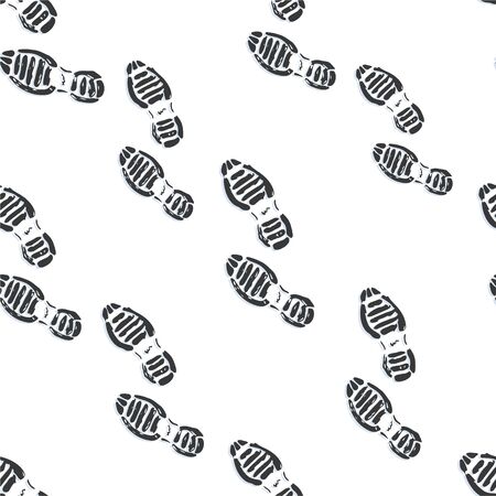 Run motivation background. Seamless sport pattern.のイラスト素材