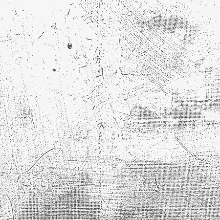 Grunge texture in black and white. Textured background.Vector template. Distress vector texture.のイラスト素材