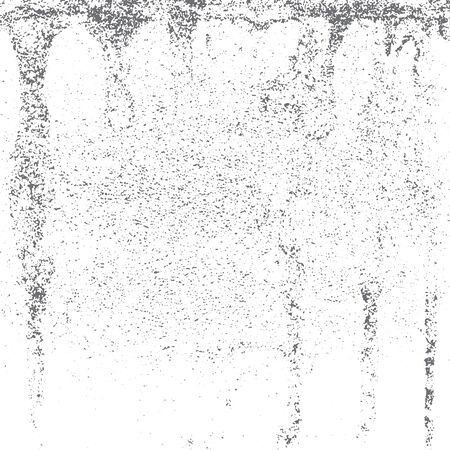Grunge texture in black and white. Textured background.Vector template. Distress vector texture.のイラスト素材