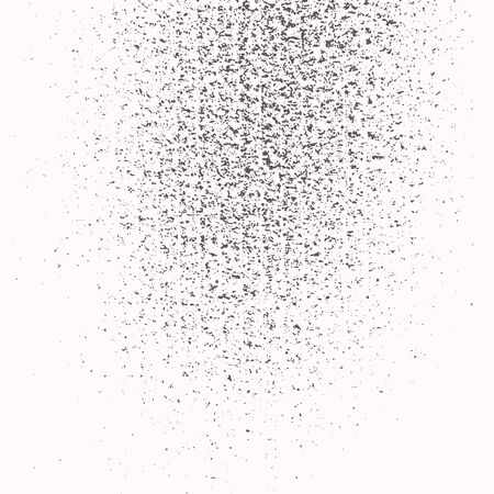 Textile grunge dradient texture in black and white. Textured background. Vector template. Linen vector texture.のイラスト素材
