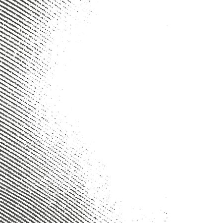 Textile grunge dradient texture in black and white. Textured background. Vector template. Linen vector texture.のイラスト素材