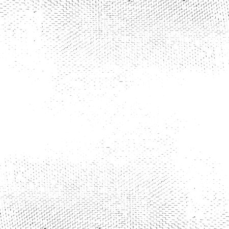 Textile grunge dradient texture in black and white. Textured background. Vector template. Linen vector texture.のイラスト素材