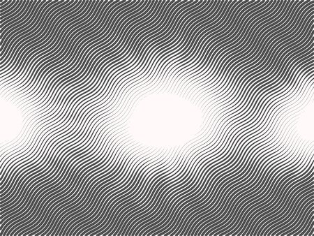 Halftone texture. Black and white circle background. Abstract beautiful background. Vector illustrationのイラスト素材