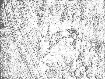 Textured background. Grunge texture in black and white. Vector template. Distress vector texture. Texture over any Object to Create Distressed Effect .のイラスト素材