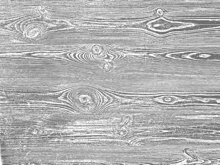 Wood grunge texture in black and white. Wooden background. Vector template. Grunge vector texture.のイラスト素材