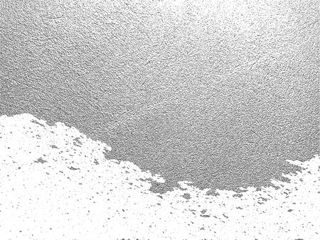 Grunge texture in black and white. Textured background.Vector template. Distress vector texture.Texture over any Object to Create Distressed Effect .のイラスト素材
