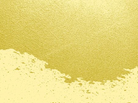 Abstract gold background. Metal texture. Golden glitter texture. Vector mode.のイラスト素材