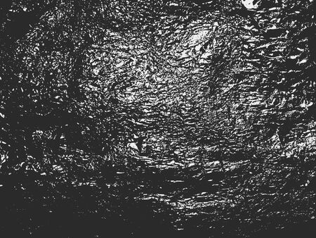 Textured background. Grunge texture in black and white. Vector template. Distress vector texture. Texture over any Object to Create Distressed Effect .のイラスト素材
