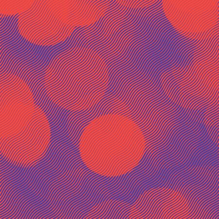 Colorful circle background. Abstract beautiful background. Vector illustration. Grunge textureのイラスト素材