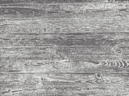 Wood grunge texture in black and white. Wooden background. Vector template. Grunge vector texture.のイラスト素材