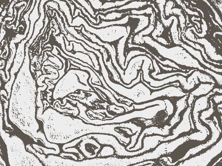 Grunge texture in black and white. Textured background.Vector template. Distress vector texture.Texture over any Object to Create Distressed Effect .のイラスト素材