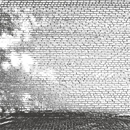 Textured background. Grunge texture in black and white. Vector template. Distress vector texture. Texture over any Object to Create Distressed Effect .のイラスト素材