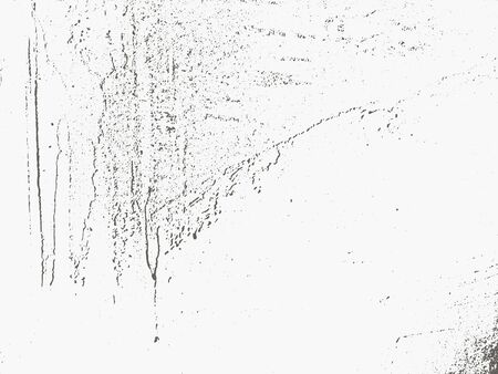 Textured background. Grunge texture in black and white. Vector template. Distress vector texture. Texture over any Object to Create Distressed Effect .のイラスト素材